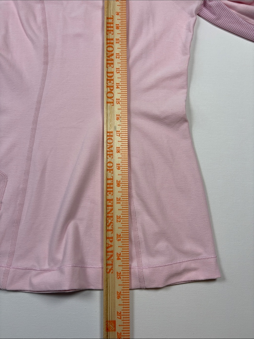 lululemon athletica Light Pink Long Sleeve Crew Top - Picture 6 of 6